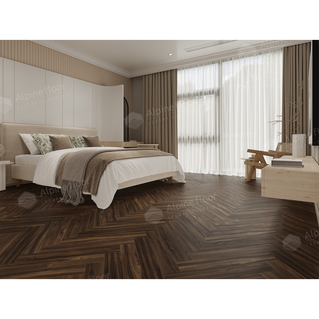 Ламинат Alpine Floor Herringbone 12 Herringbone 12 LF105-13 Орех Сицилия