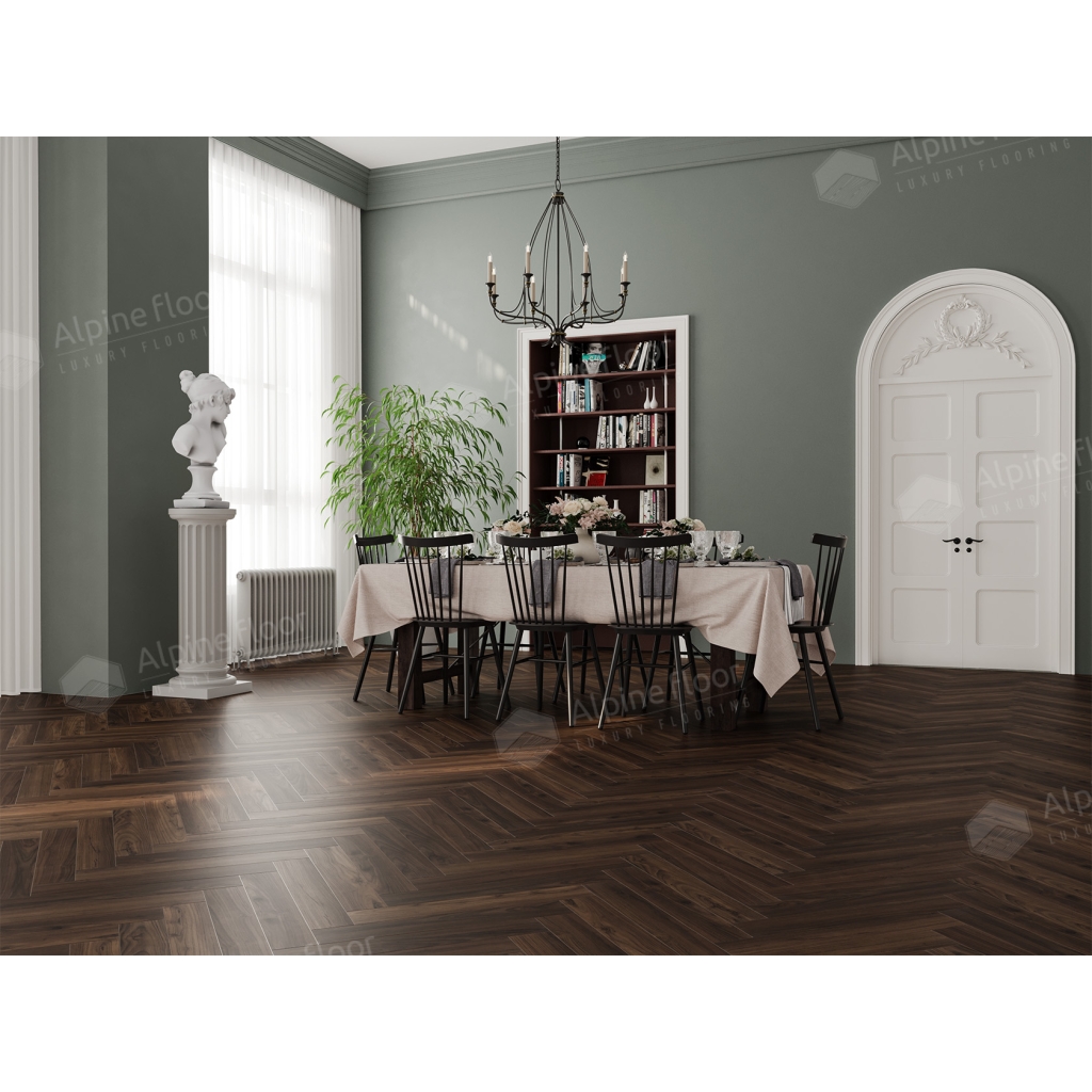 Ламинат Alpine Floor Herringbone 12 Herringbone 12 LF105-14 Дуб Абруццо