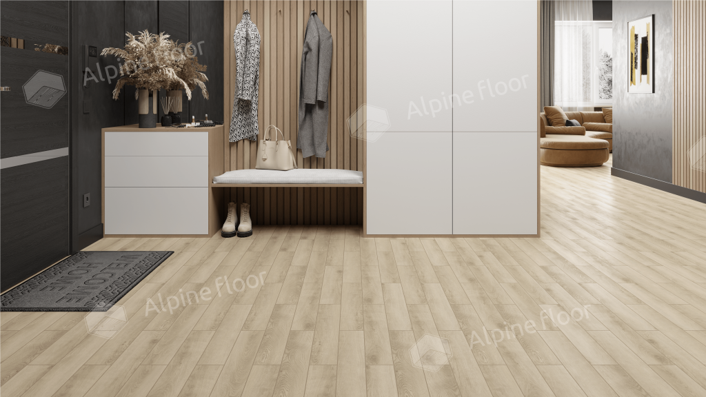 Ламинат Alpine Floor Herringbone 8 PRO NEW Herringbone 8 Pro (NEW), LF102-08A Дуб Орлеан 606 х 101 х 8 mm