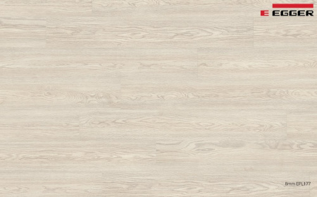 Ламинат Egger Pro 8/32 Classic V4 8/32 Classic V4 EPL177 Дуб Сория белый