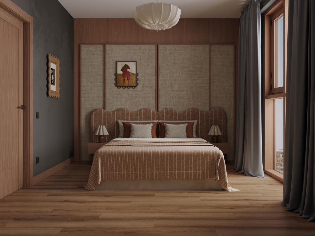 Кварцвинил Alpine Floor Титан 8 Титан 8 ECO 27-4-R Арктур