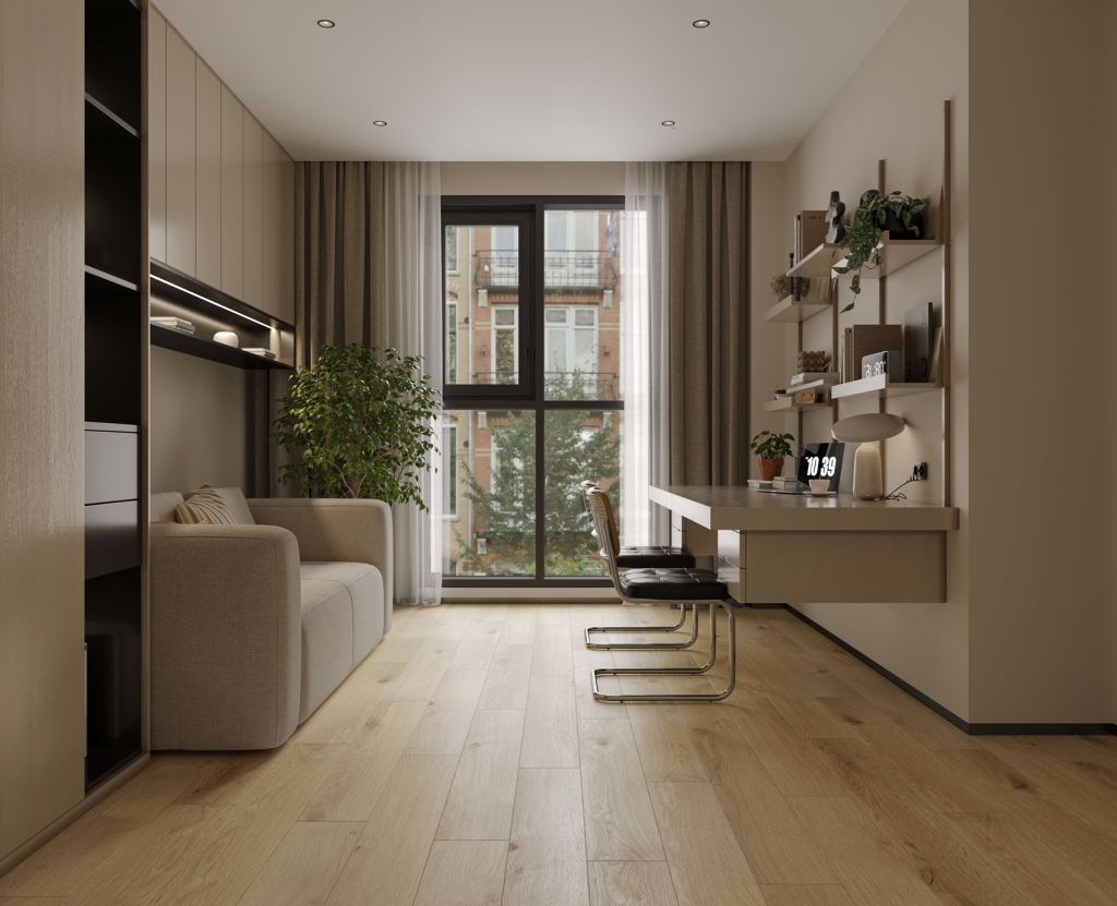 Кварцвинил Alpine Floor Титан 8 Титан 8 ECO 27-2-R Вега