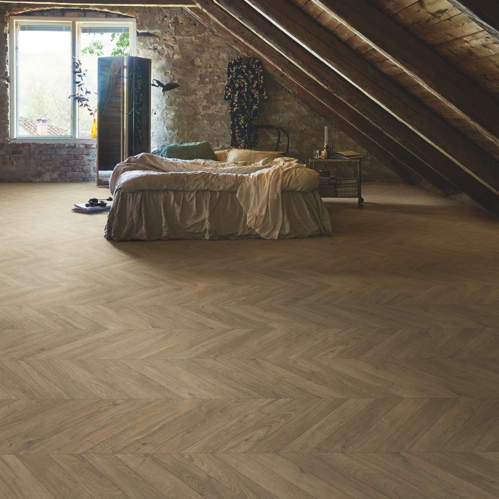 Ламинат Pergo Chevron 12 pro Chevron 12 pro L1254-04165 Дуб оливково-коричневый