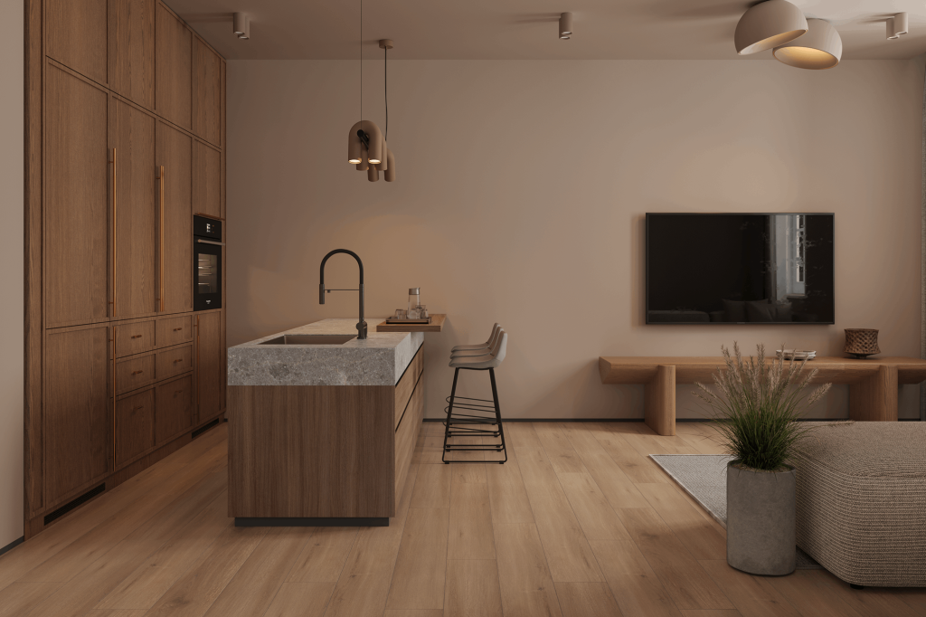 Ламинат Alpine Floor Aura Aura LF100-23 1218 х 196 х 8 mm