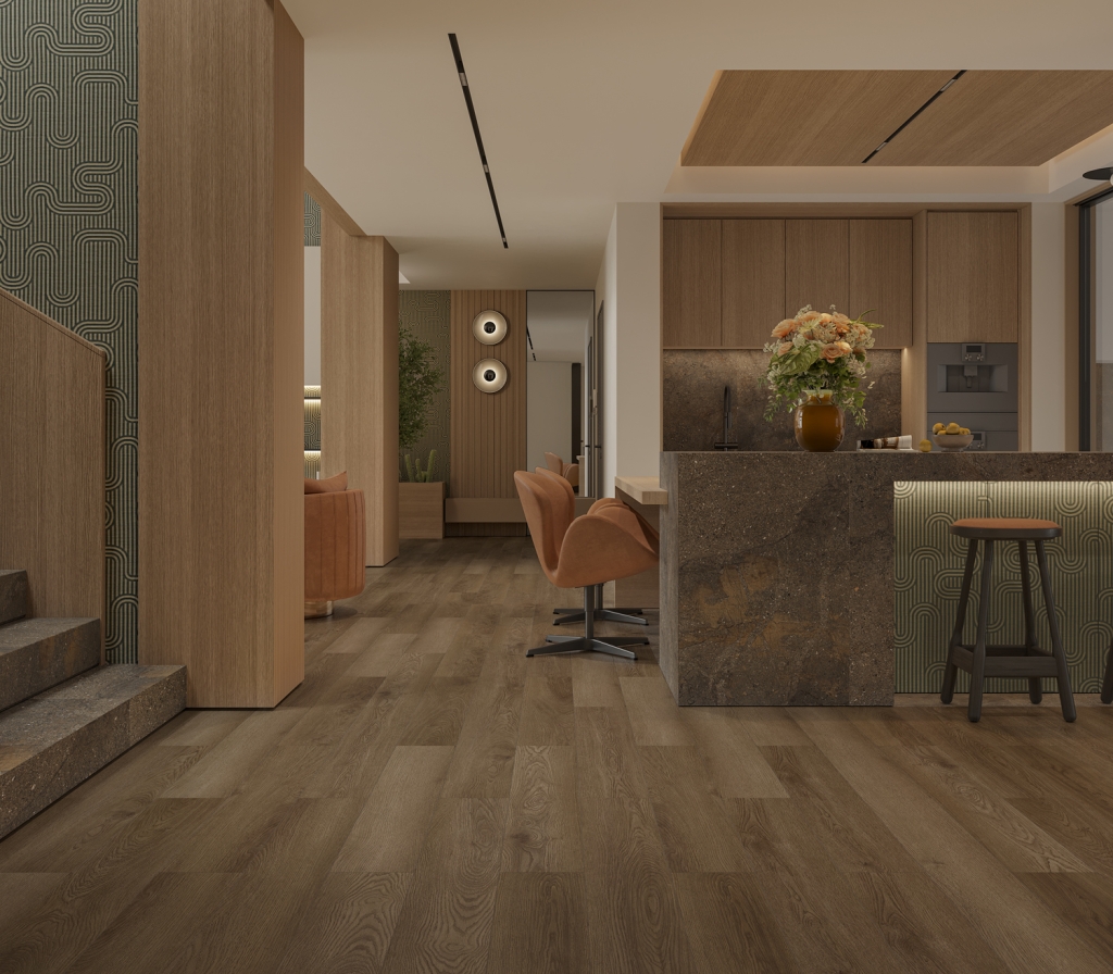 Кварцвинил Alpine Floor Титан 8 Титан 8 ECO 27-7-R Каллисто