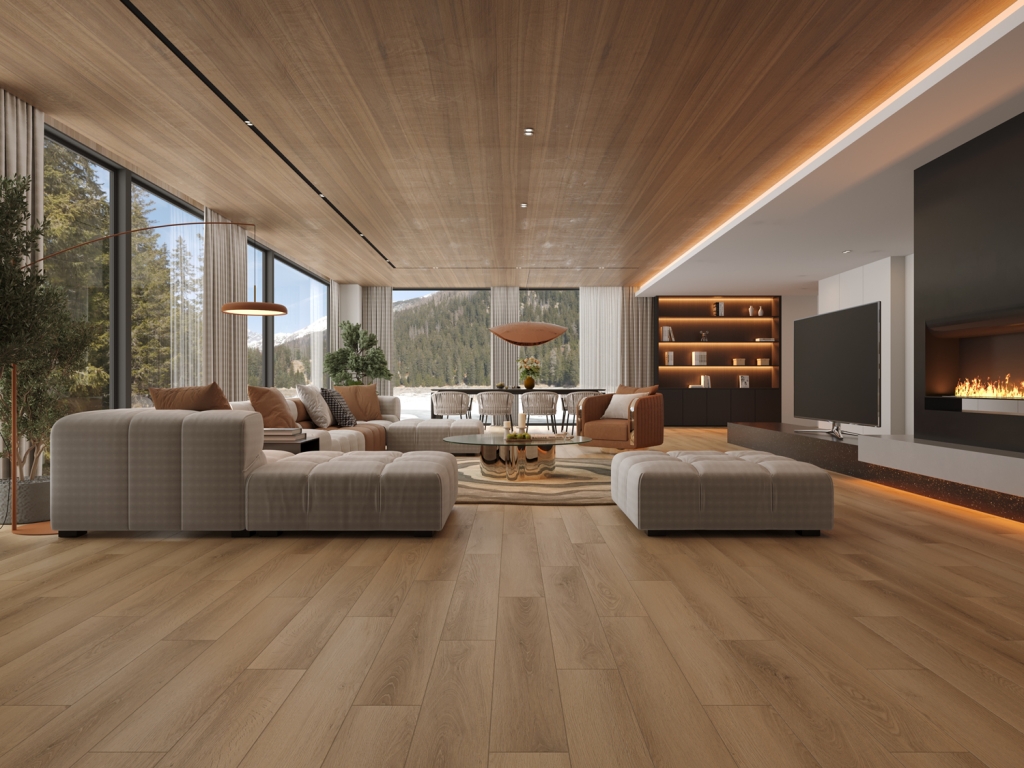 Кварцвинил Alpine Floor Титан 8 Титан 8 ECO 27-8-R Тритон