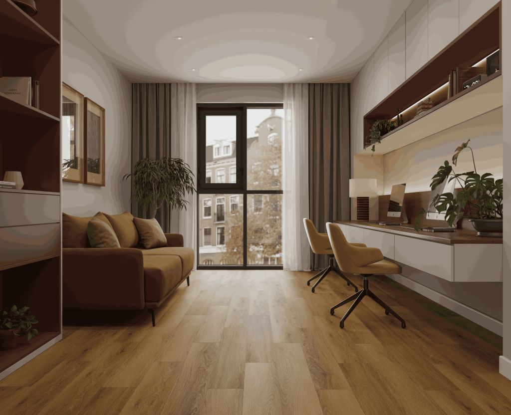 Кварцвинил Alpine Floor Титан 6 Титан 6 ECO 28-10-R Селен