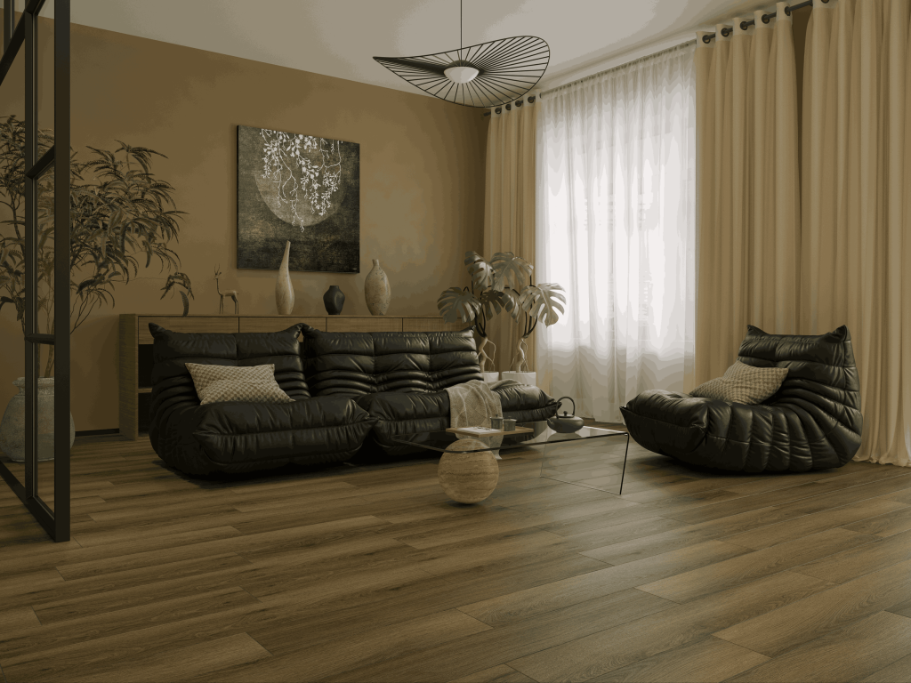 Кварцвинил Alpine Floor Титан 6 Титан 6 ECO 28-11-R Корунд