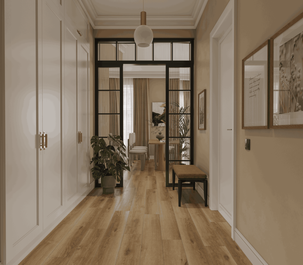 Кварцвинил Alpine Floor Титан 6 Титан 6 ECO 28-2-R Циркон