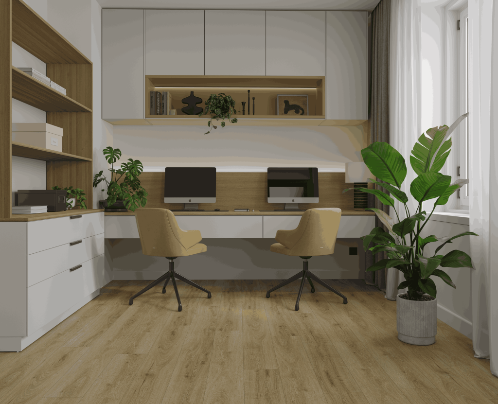 Кварцвинил Alpine Floor Титан 6 Титан 6 ECO 28-8-R Тантал