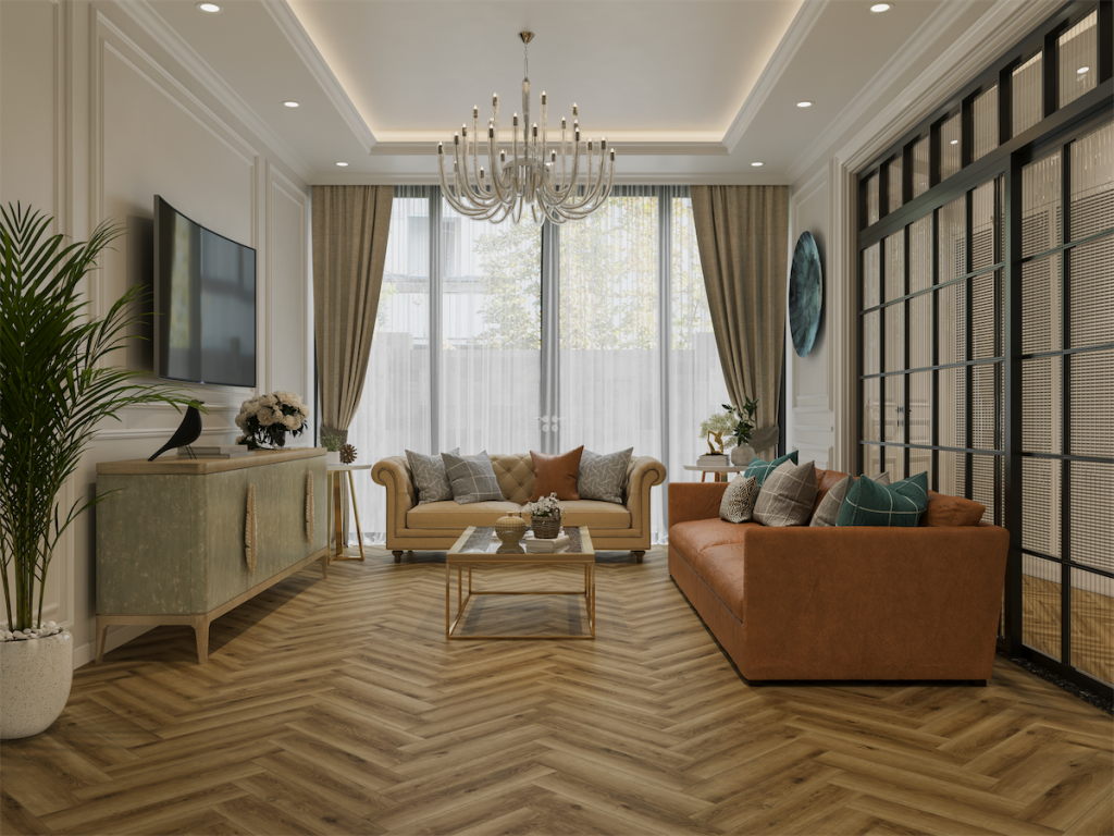 Кварцвинил Alpine Floor Титан Паркет Титан Паркет ECO 29-1-R Афина