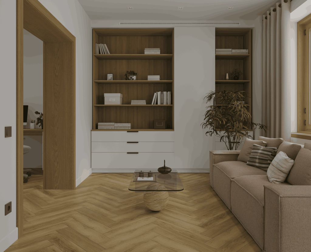Кварцвинил Alpine Floor Титан Паркет Титан Паркет ECO 29-11-R Антей