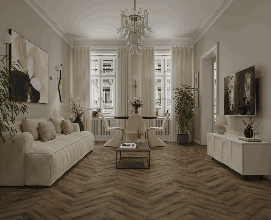 Кварцвинил Alpine Floor Титан Паркет Титан Паркет ECO 29-3-R Центурион