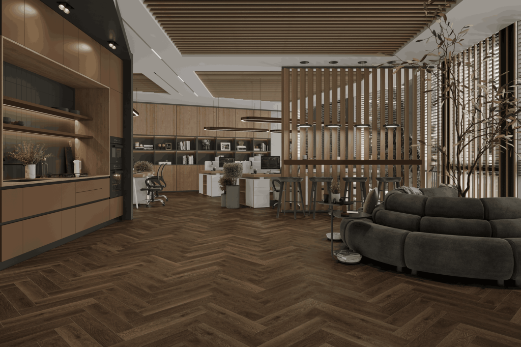Кварцвинил Alpine Floor Титан Паркет Титан Паркет ECO 29-4-R Минос