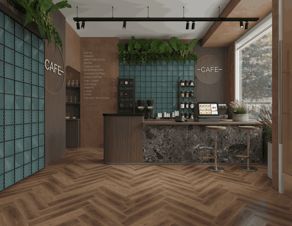 Кварцвинил Alpine Floor Титан Паркет Титан Паркет ECO 29-5-R Икарус