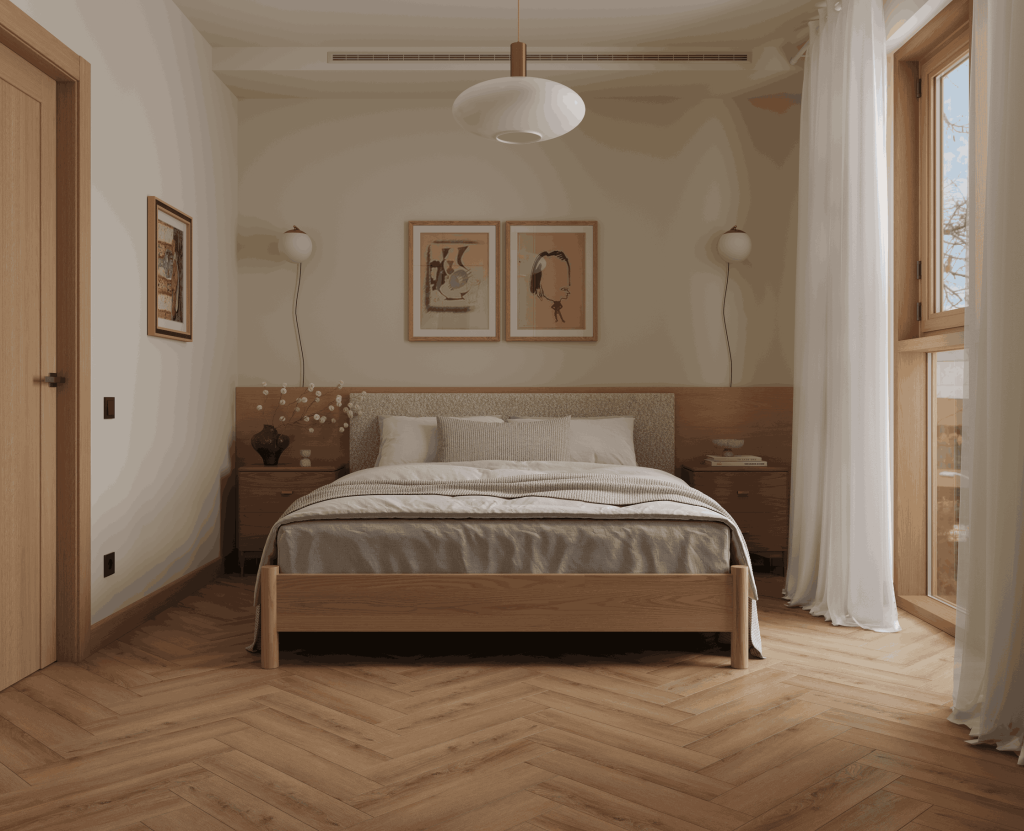 Кварцвинил Alpine Floor Титан Паркет Титан Паркет ECO 29-8-R Феникс