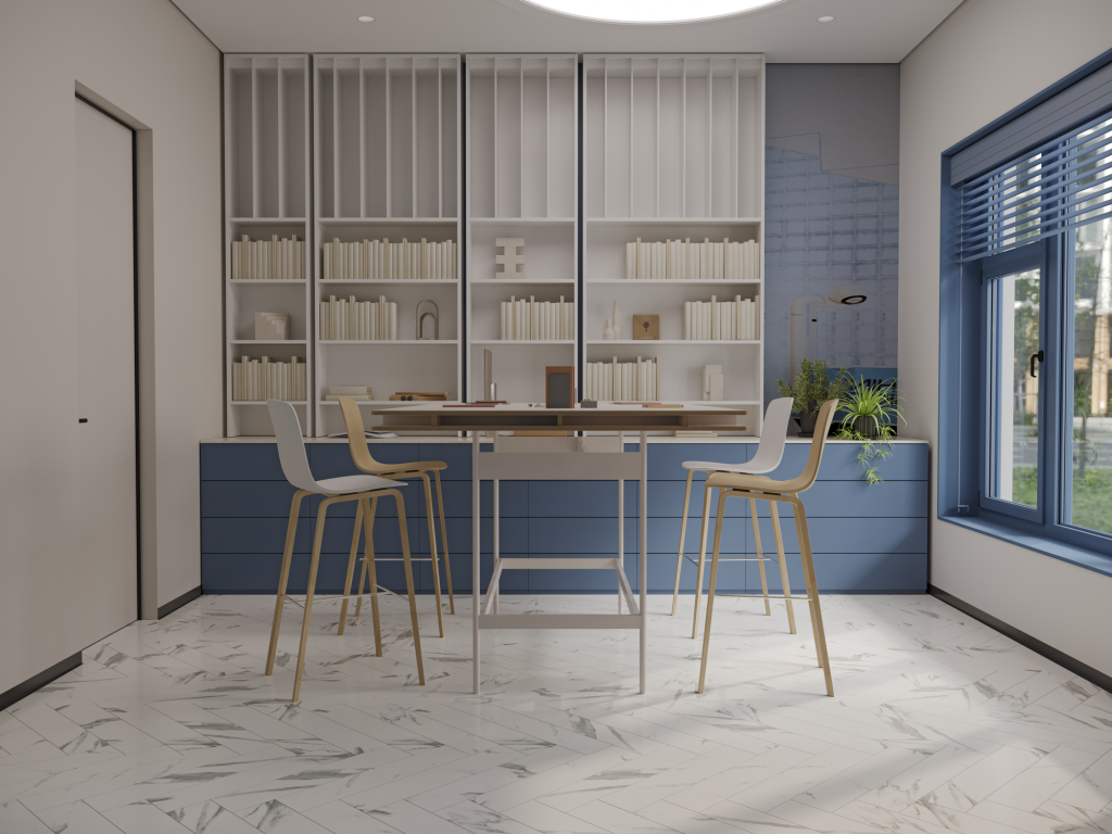 Кварцвинил Alpine Floor Адамант Паркет Адамант Паркет ECO 31-5-R Фён