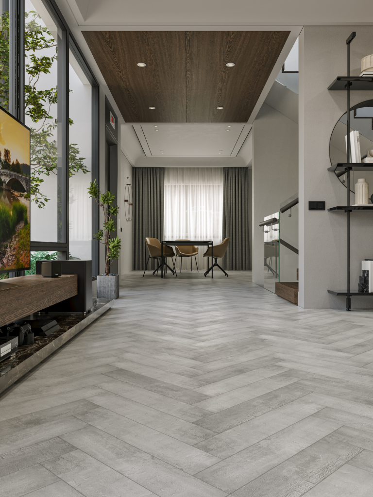 Кварцвинил Alpine Floor Адамант Паркет Адамант Паркет ECO 31-8-R Корноулл