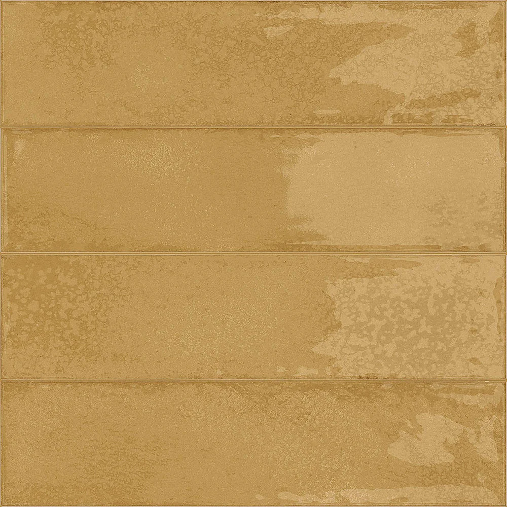Керамогранит Atlas Concorde Rinascente Resin Ambra Brick Murano 600010002392 Ambra Brick Murano 30x7.5 Matt