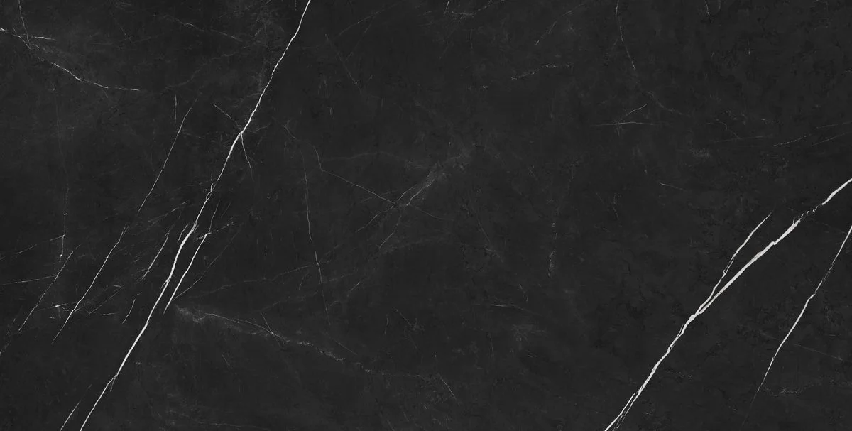Керамогранит Atlas Concorde Forte Dei Marmi Elegant Black 610015000667 Forte Dei Marmi Elegant Black 160x80 9 мм LAP
