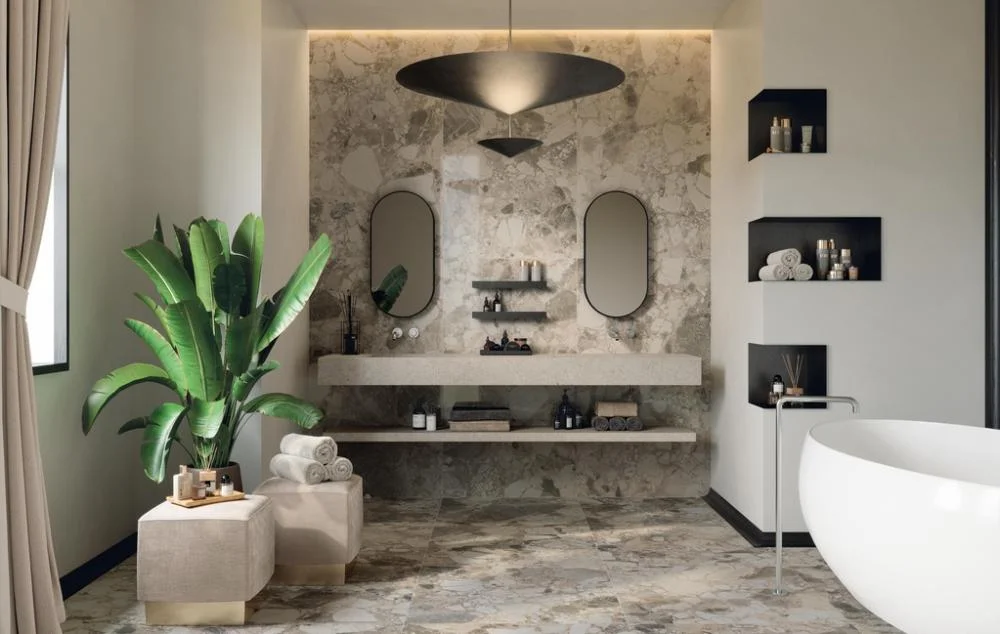 Коллекция Forte Dei Marmi Ceppo Apuano Cream Atlas Concorde - КЕРАМОГРАНИТ