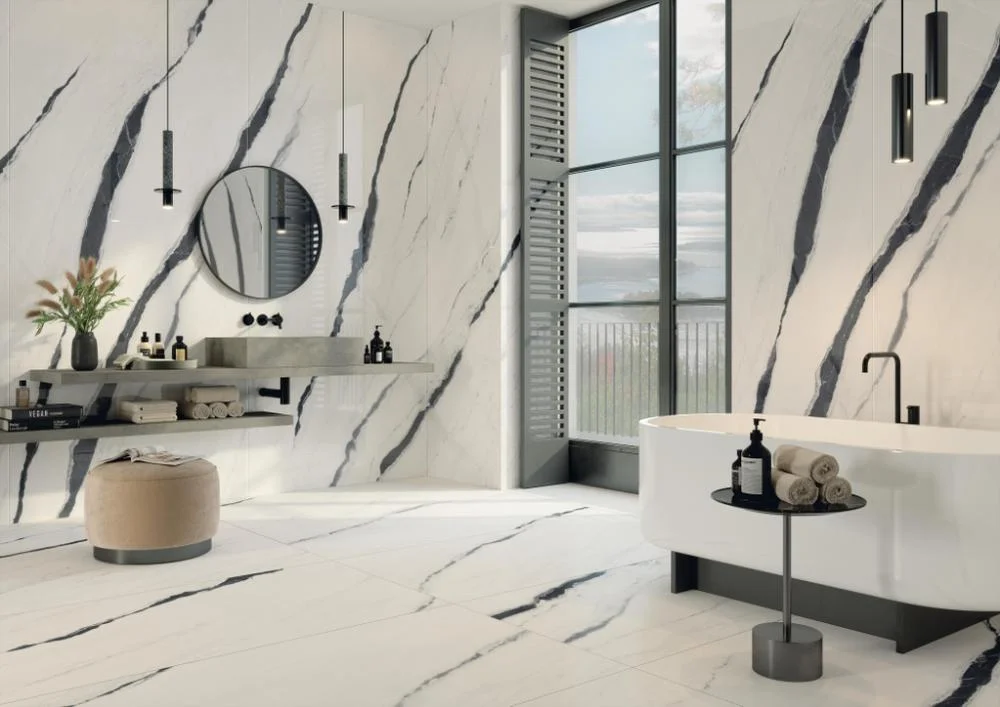 Коллекция Forte Dei Marmi Panda White Atlas Concorde - КЕРАМОГРАНИТ