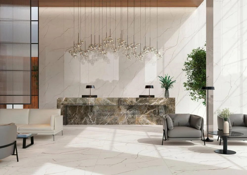 Коллекция Forte dei Marmi Quark Sahara Blanc Atlas Concorde - КЕРАМОГРАНИТ