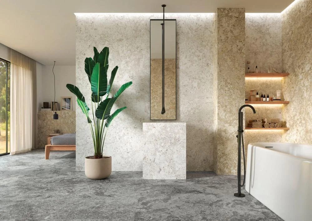 Коллекция Forte dei Marmi Quark Brazilian White Atlas Concorde - КЕРАМОГРАНИТ