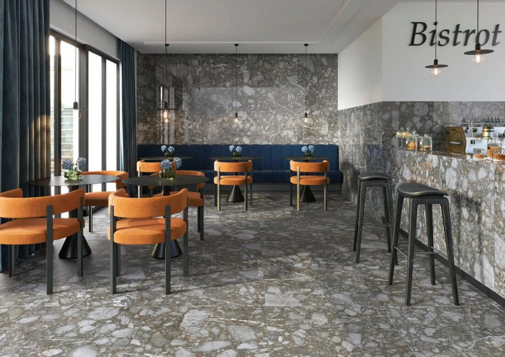 Коллекция Forte dei Marmi Quark Ceppo Apuano Quartz Atlas Concorde - КЕРАМОГРАНИТ