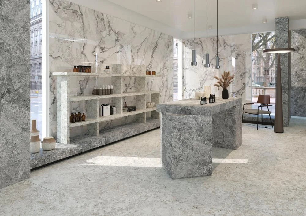 Коллекция Forte dei Marmi Quark Persian Grey Atlas Concorde - КЕРАМОГРАНИТ