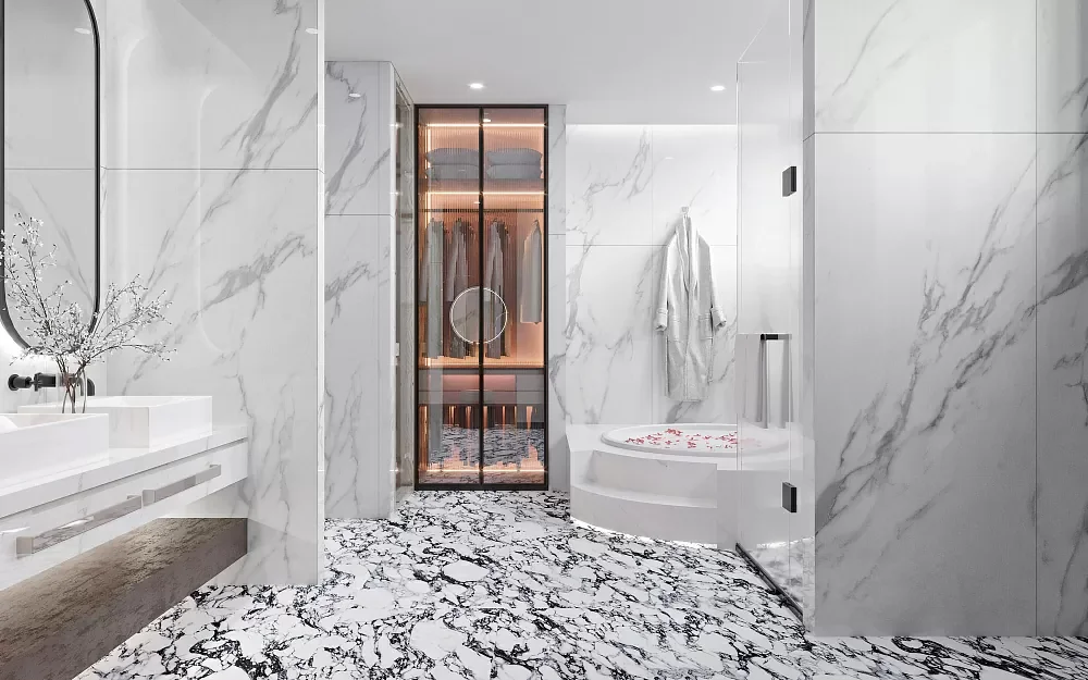 Коллекция Bulgari Basconi Home - КЕРАМОГРАНИТ