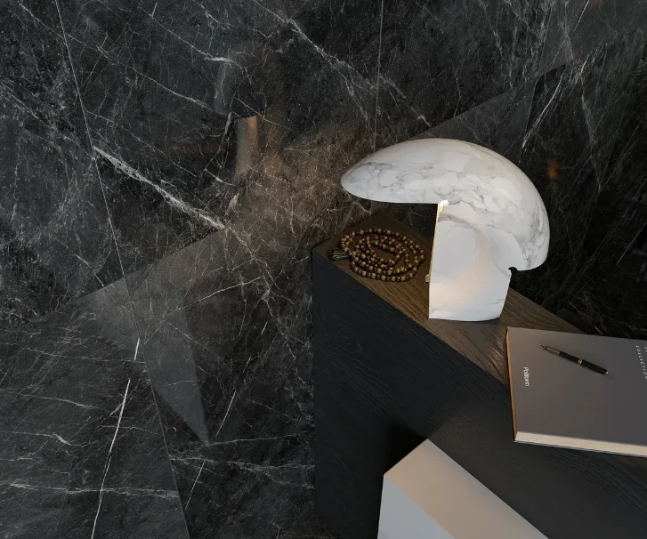 Коллекция Project Antibacterial Marquina Dogma - КЕРАМОГРАНИТ