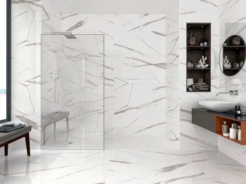 Коллекция Project Antibacterial Calacatta Dogma - КЕРАМОГРАНИТ