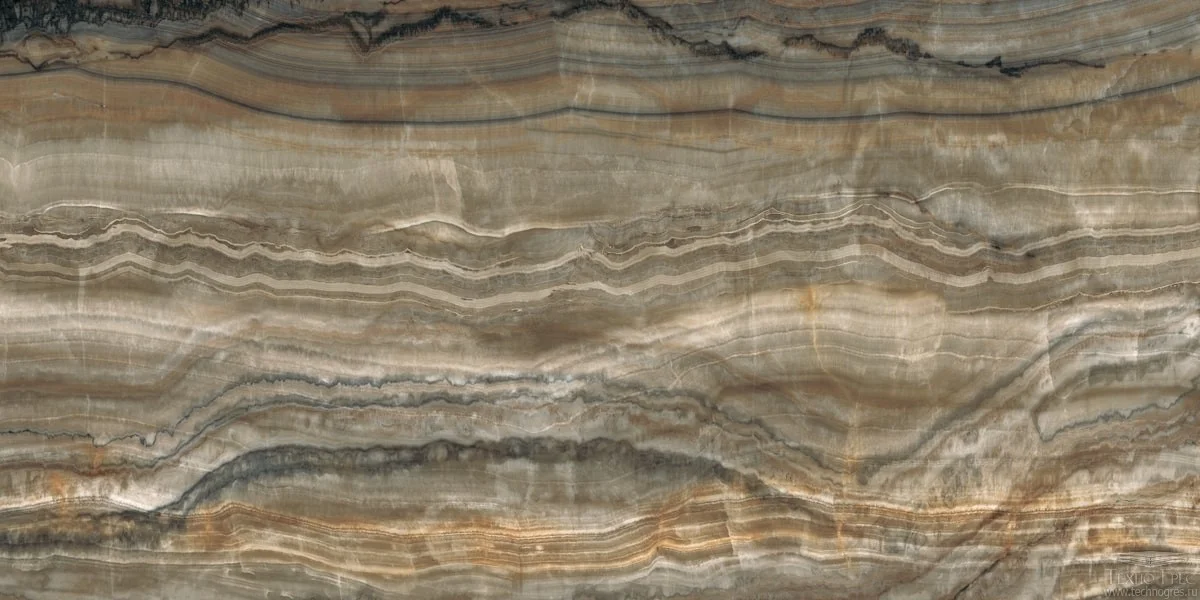 Керамогранит Idalgo Onix Onix 1200*600*10,5 LLR коричневый