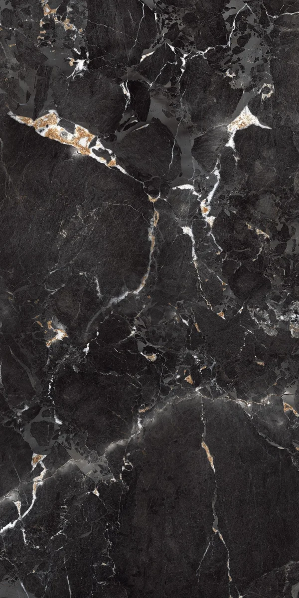 Керамогранит Maimoon Imperial Imperial 1200*600*9 Black GLOSSY