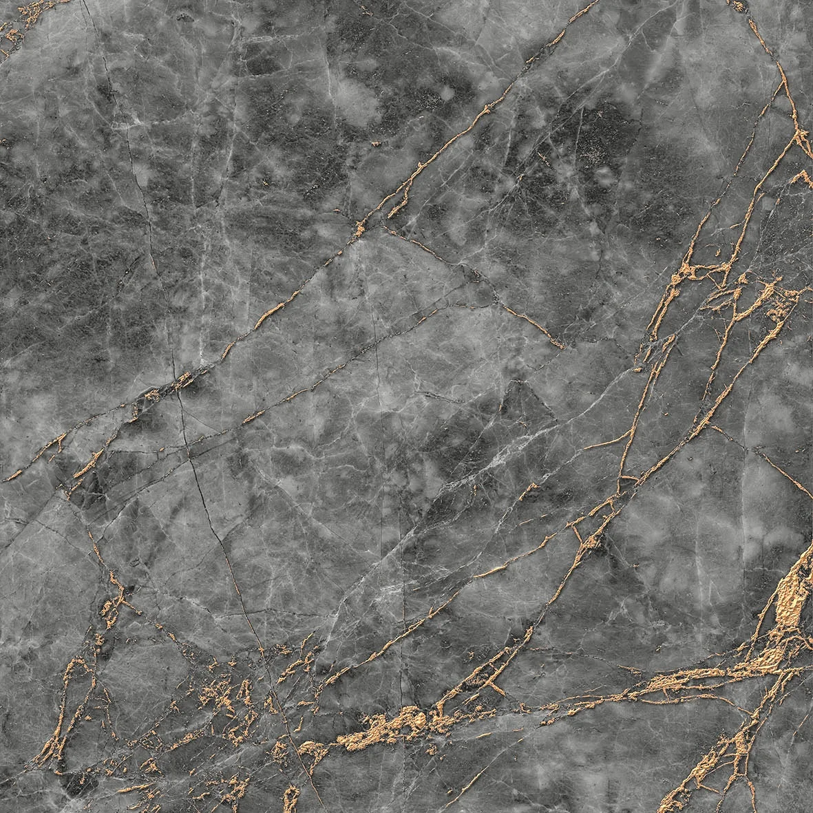 Керамогранит Primavera Black Velvet CR124 Black Velvet 600x600 CARVING