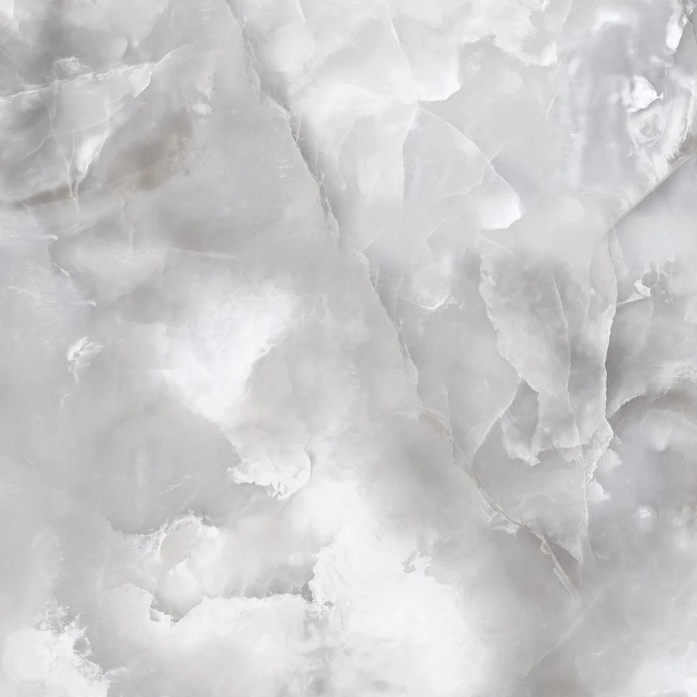 Керамогранит Primavera Honey Onyx NR131 Honey Onyx Bianco 600x600 MATT