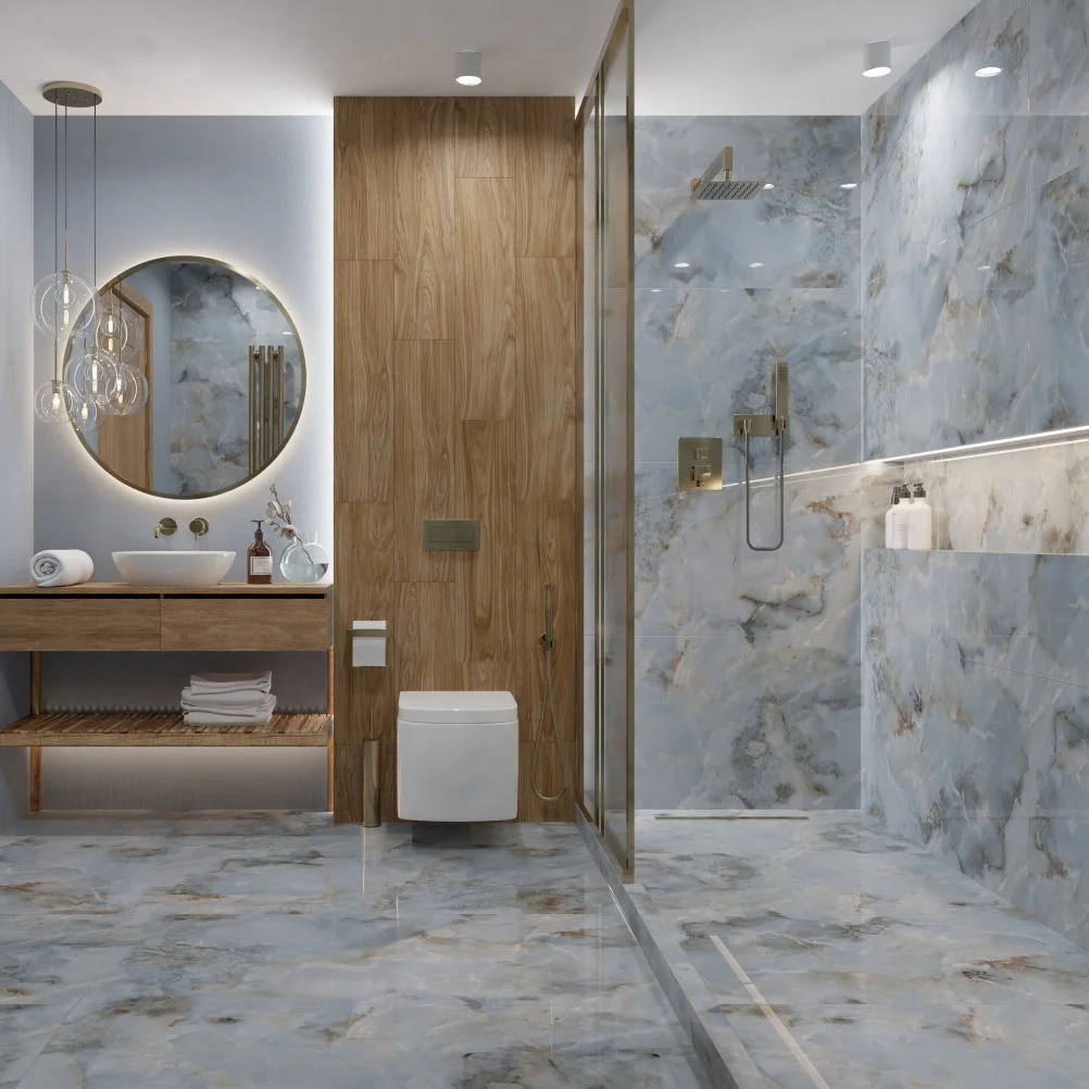 Коллекция Azure Onyx Royce - КЕРАМОГРАНИТ