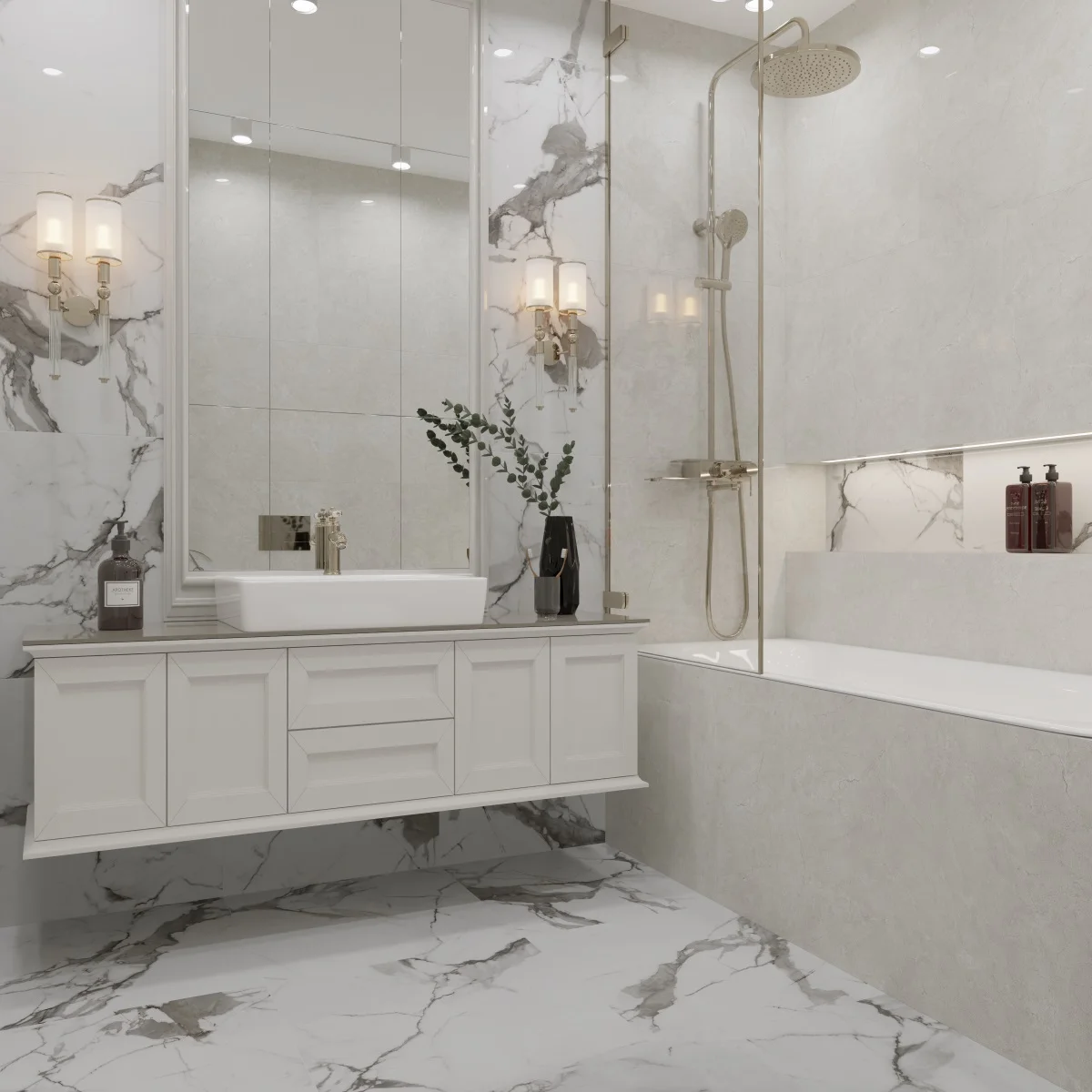 Коллекция Calacatta Luxe Royce - КЕРАМОГРАНИТ