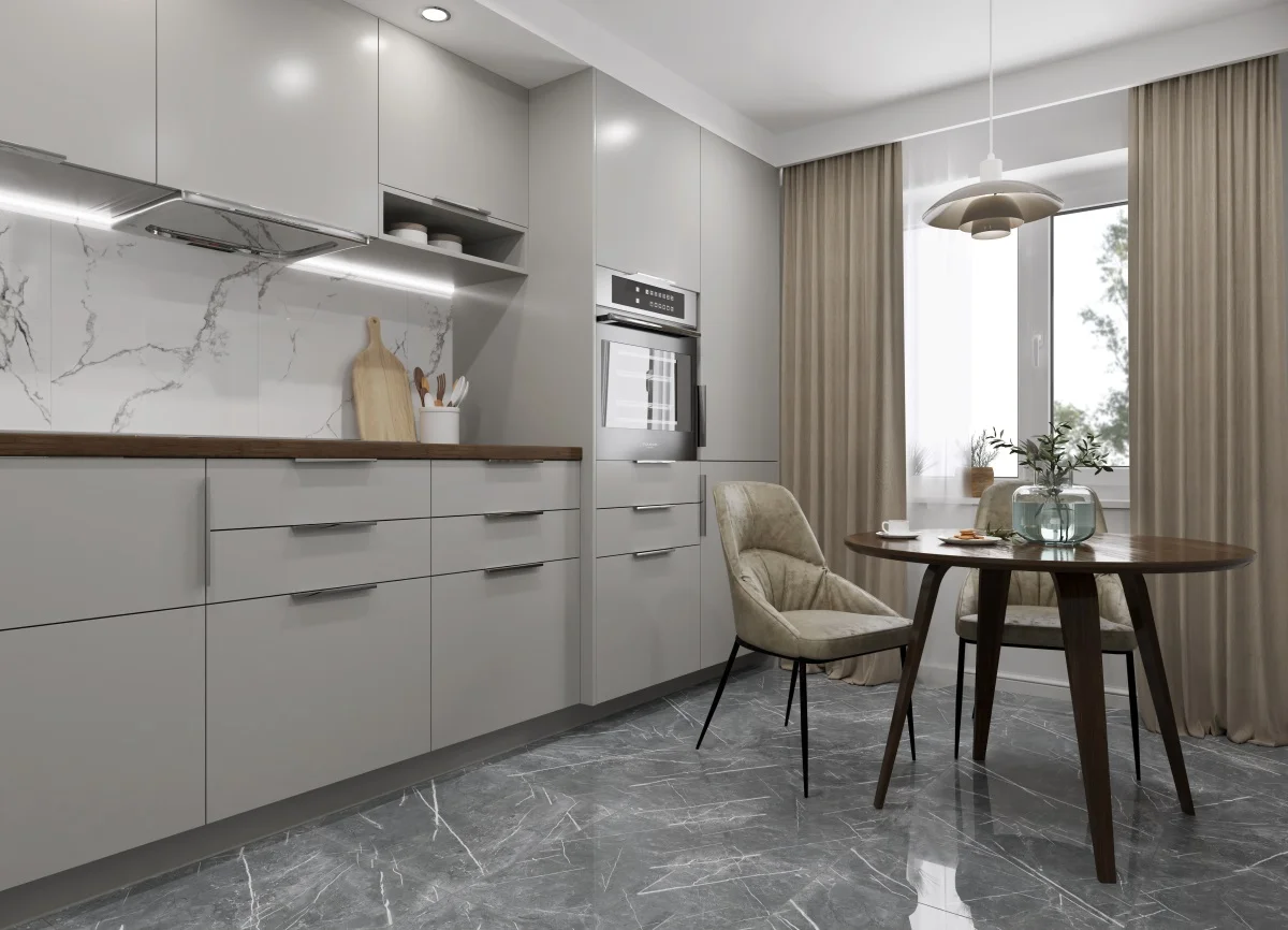 Коллекция Calacatta Venatino Royce - КЕРАМОГРАНИТ