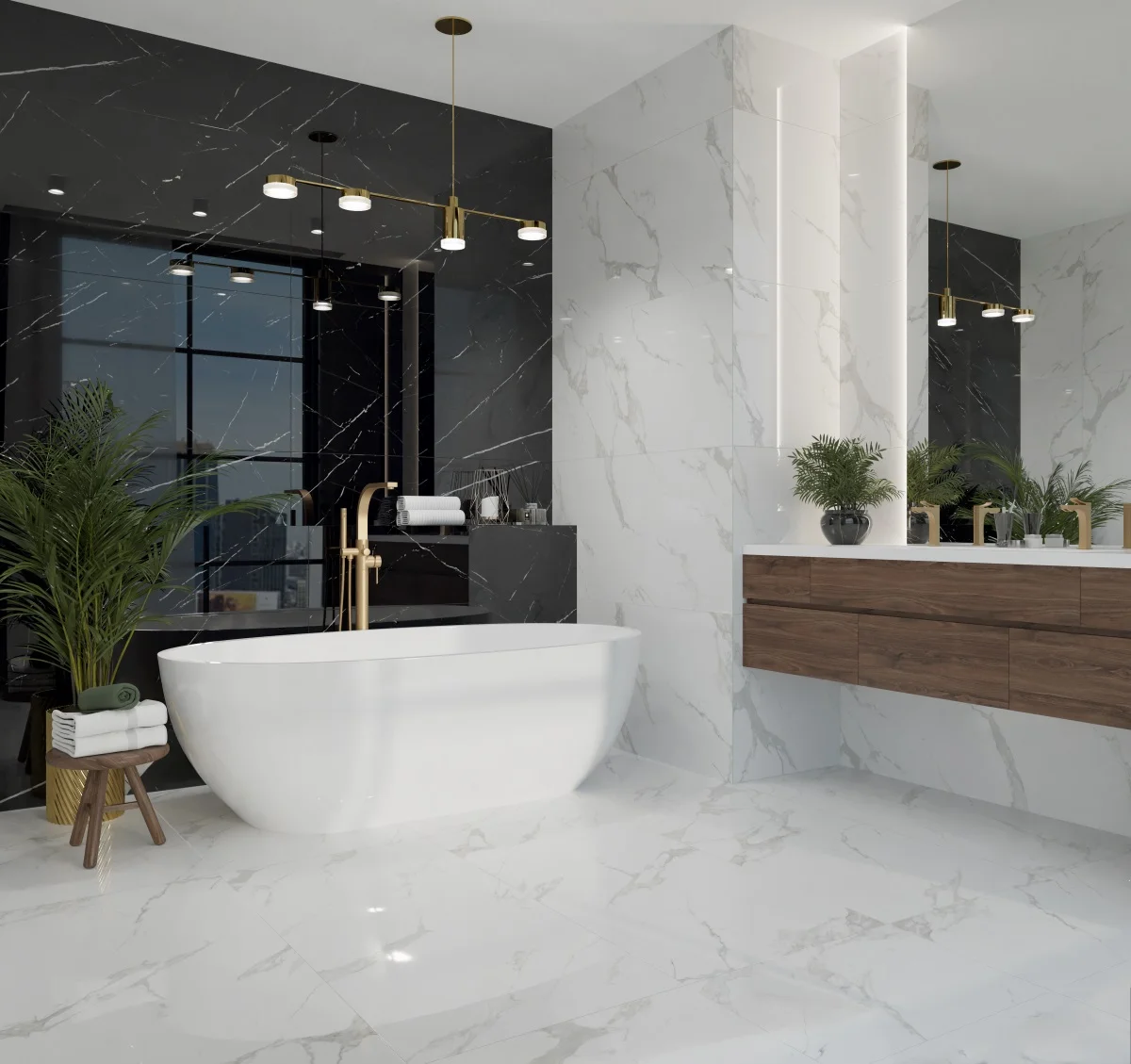 Коллекция Black Marquina Royce - КЕРАМОГРАНИТ