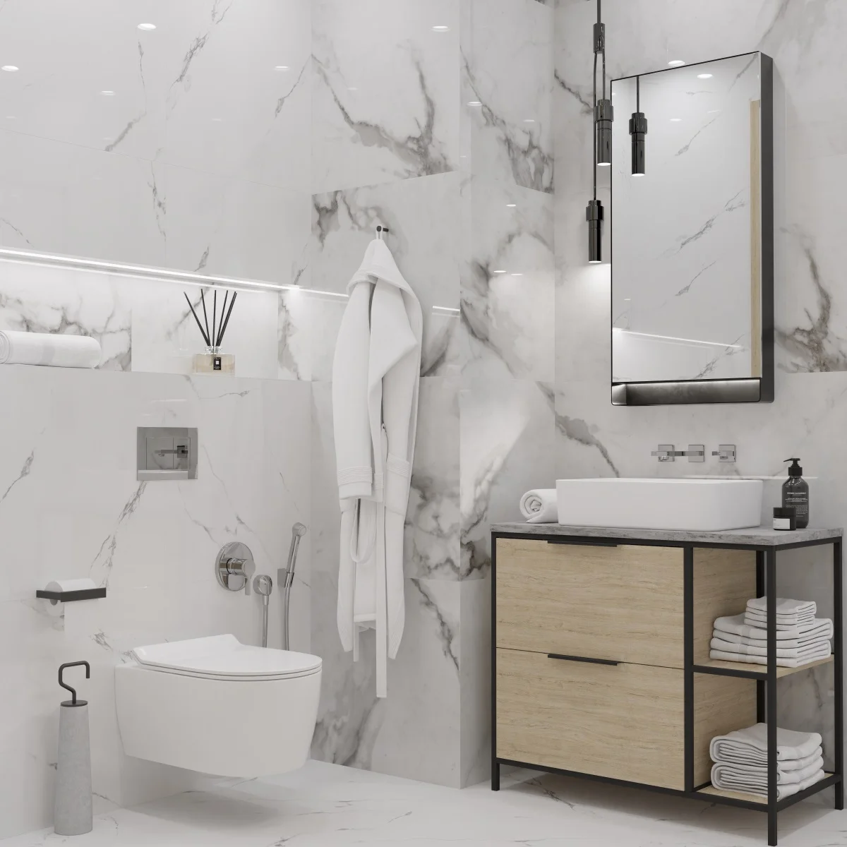 Коллекция Carrara Betria Royce - КЕРАМОГРАНИТ