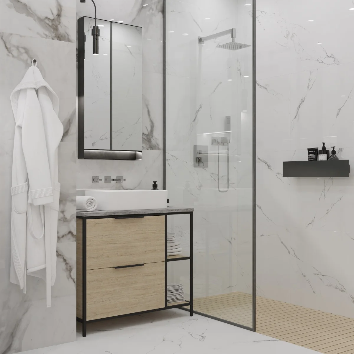 Коллекция Carrara Marmo Royce - КЕРАМОГРАНИТ