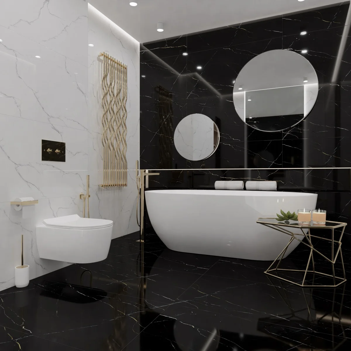 Коллекция Rivona Black Royce - КЕРАМОГРАНИТ