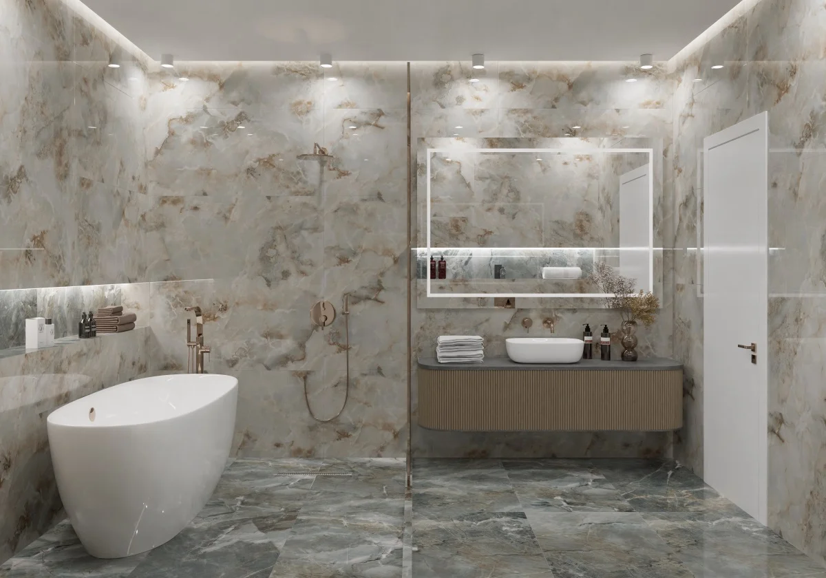 Коллекция Sandstone Onyx Royce - КЕРАМОГРАНИТ