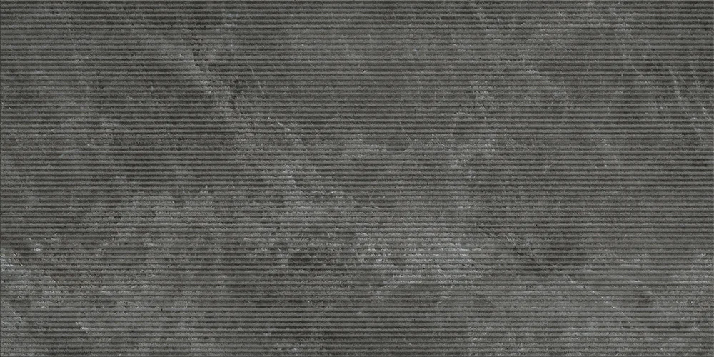 Керамогранит Vitra Rigato Rigato Decor Anthracite 1200x600 MATT