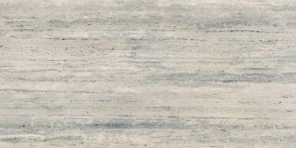 Керамогранит Vitra Stone Systems Stone Systems DecoTravertine Silver 1200x600 MATT