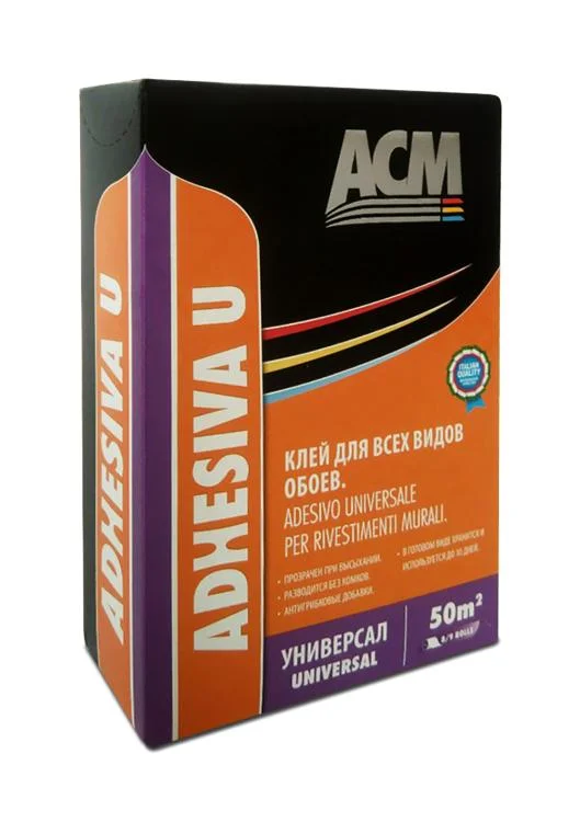 Коллекция Клей обойный ADHESIVA U 10131-250 универсальный ADHESIVA - КЛЕЙ