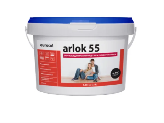 Коллекция Двухкомпонетнтый ПУ клей Arlok 55 Arlok - КЛЕЙ