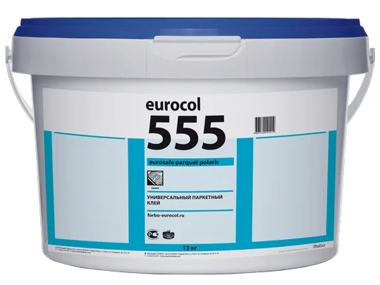 Коллекция Клей Forbo 555 Eurosafe Parket Plus Forbo - КЛЕЙ